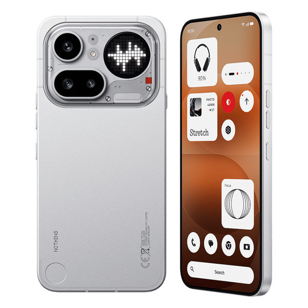 Buy Nothing Phone 4a Pro 5G (12GB RAM, 256GB, Silver) Online - Croma